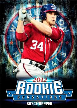 2015 Topps Update - Rookie Sensations #RS-22 Bryce Harper Front