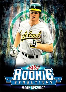 2015 Topps Update - Rookie Sensations #RS-25 Mark McGwire Front