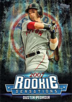 2015 Topps Update - Rookie Sensations #RS-15 Dustin Pedroia Front