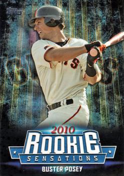 2015 Topps Update - Rookie Sensations #RS-23 Buster Posey Front