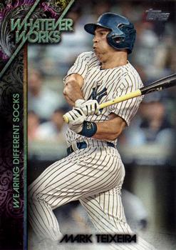 2015 Topps Update - Whatever Works #WW-1 Mark Teixeira Front