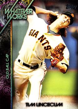 2015 Topps Update - Whatever Works #WW-2 Tim Lincecum Front