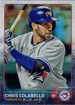 2015 Topps Update - Rainbow Foil #US86 Chris Colabello Front