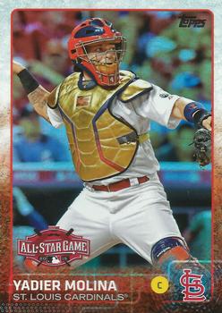 2015 Topps Update - Rainbow Foil #US214 Yadier Molina Front