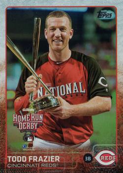 2015 Topps Update - Rainbow Foil #US65 Todd Frazier Front