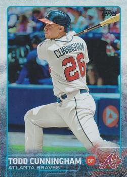 2015 Topps Update - Rainbow Foil #US111 Todd Cunningham Front