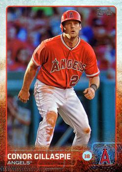 2015 Topps Update - Rainbow Foil #US112 Conor Gillaspie Front