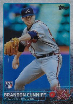 2015 Topps Update - Rainbow Foil #US120 Brandon Cunniff Front