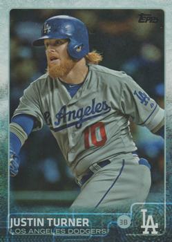 2015 Topps Update - Rainbow Foil #US183 Justin Turner Front