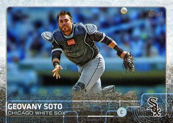 2015 Topps Update - Rainbow Foil #US228 Geovany Soto Front
