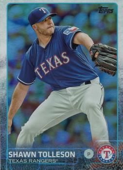 2015 Topps Update - Rainbow Foil #US230 Shawn Tolleson Front