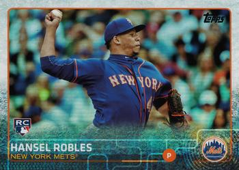 2015 Topps Update - Rainbow Foil #US232 Hansel Robles Front