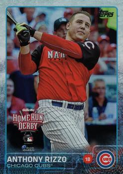 2015 Topps Update - Rainbow Foil #US235 Anthony Rizzo Front