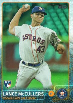 2015 Topps Update - Rainbow Foil #US248 Lance McCullers Front