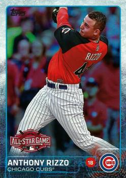 2015 Topps Update - Rainbow Foil #US249 Anthony Rizzo Front