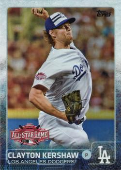 2015 Topps Update - Rainbow Foil #US310 Clayton Kershaw Front