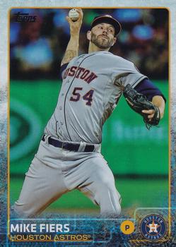 2015 Topps Update - Rainbow Foil #US351 Mike Fiers Front