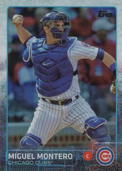 2015 Topps Update - Rainbow Foil #US356 Miguel Montero Front