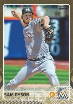 2015 Topps Update - Gold #US40 Sam Dyson Front