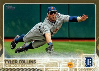 2015 Topps Update - Gold #US180 Tyler Collins Front
