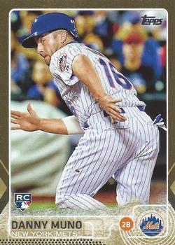 2015 Topps Update - Gold #US233 Danny Muno Front