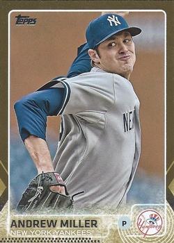 2015 Topps Update - Gold #US260 Andrew Miller Front
