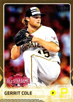 2015 Topps Update - Gold #US355 Gerrit Cole Front