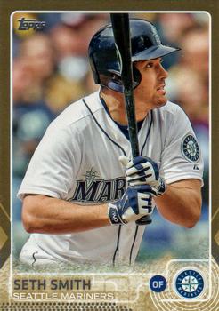 2015 Topps Update - Gold #US389 Seth Smith Front