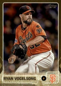 2015 Topps Update - Gold #US5 Ryan Vogelsong Front