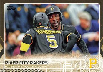 2015 Topps Update - Gold #US15 River City Rakers Front