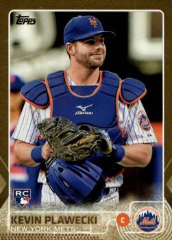 2015 Topps Update - Gold #US23 Kevin Plawecki Front