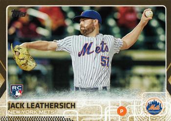 2015 Topps Update - Gold #US26 Jack Leathersich Front