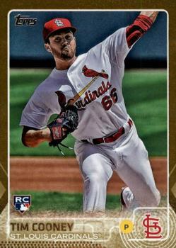 2015 Topps Update - Gold #US44 Tim Cooney Front