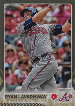 2015 Topps Update - Gold #US45 Ryan Lavarnway Front