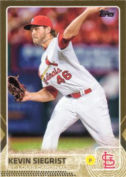 2015 Topps Update - Gold #US56 Kevin Siegrist Front