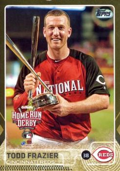 2015 Topps Update - Gold #US65 Todd Frazier Front