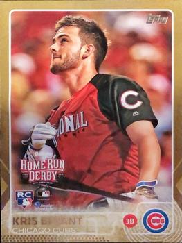 2015 Topps Update - Gold #US78 Kris Bryant Front
