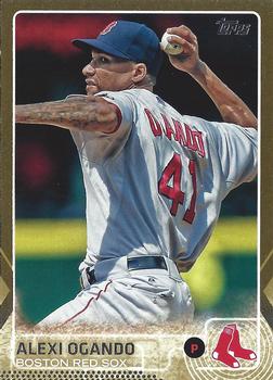 2015 Topps Update - Gold #US121 Alexi Ogando Front