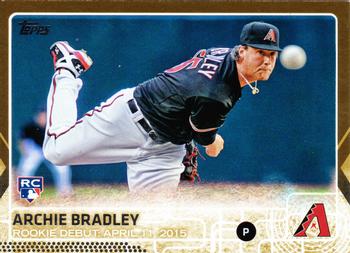 2015 Topps Update - Gold #US153 Archie Bradley Front