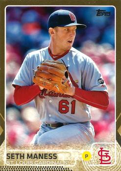 2015 Topps Update - Gold #US165 Seth Maness Front