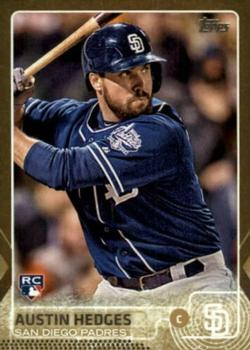2015 Topps Update - Gold #US176 Austin Hedges Front