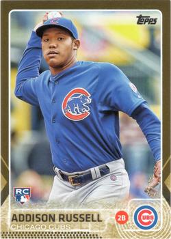 2015 Topps Update - Gold #US220 Addison Russell Front