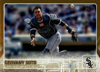 2015 Topps Update - Gold #US228 Geovany Soto Front