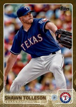 2015 Topps Update - Gold #US230 Shawn Tolleson Front