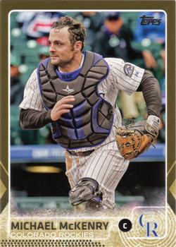 2015 Topps Update - Gold #US239 Michael McKenry Front