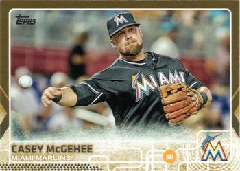 2015 Topps Update - Gold #US275 Casey McGehee Front
