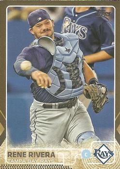 2015 Topps Update - Gold #US278 Rene Rivera Front