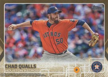 2015 Topps Update - Gold #US292 Chad Qualls Front