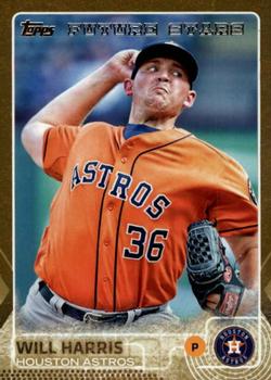 2015 Topps Update - Gold #US319 Will Harris Front