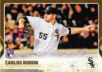 2015 Topps Update - Gold #US324 Carlos Rodon Front